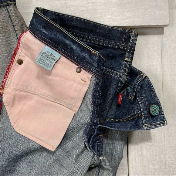 Levi’s 527 “RedLoop” Vintage Japanese Selvedge Denim - Picture 13 of 17